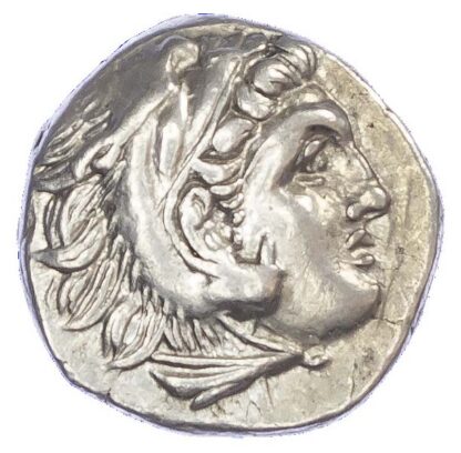 Alexander the Great, Silver Drachm