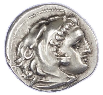 Alexander the Great, Silver Drachm