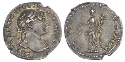 Trajan, Silver Denarius