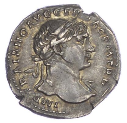 Trajan, Silver Denarius