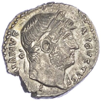 Hadrian, Silver Denarius