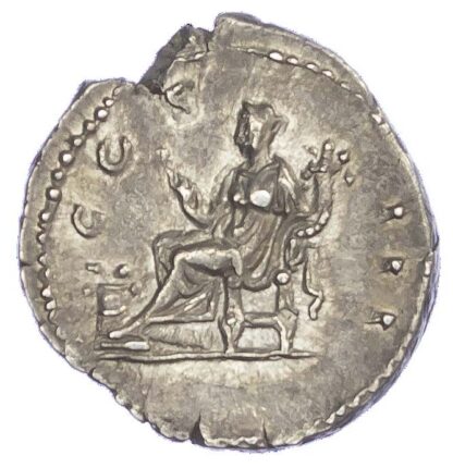 Hadrian, Silver Denarius