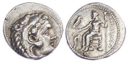Alexander the Great, Silver Tetradrachm