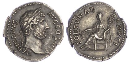 Hadrian, Silver Denarius