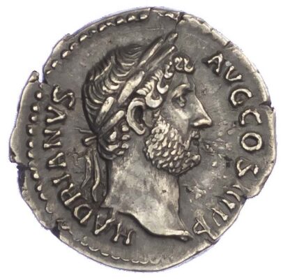 Hadrian, Silver Denarius