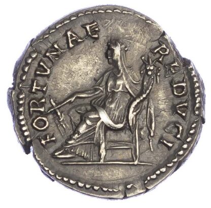 Hadrian, Silver Denarius