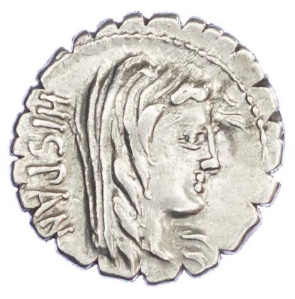 A. Postumius, Silver Denarius