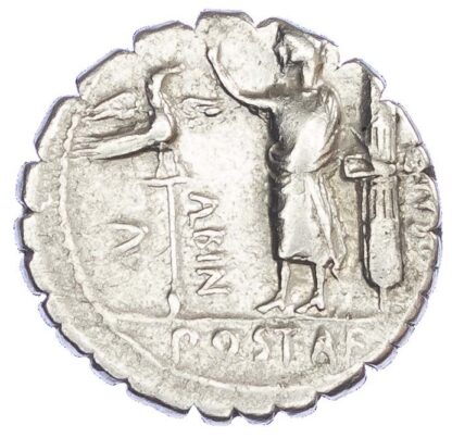 A. Postumius, Silver Denarius