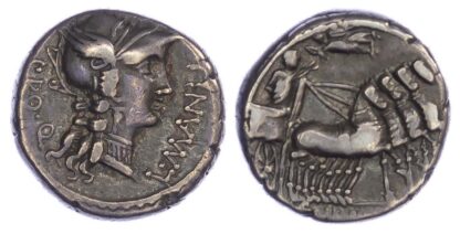 Sulla, Silver Denarius