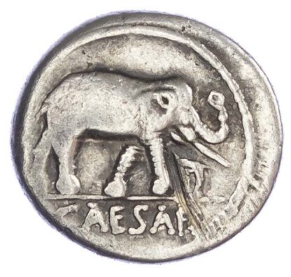 Julius Caesar, Silver Denarius