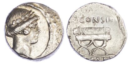 Considius, Silver Denarius