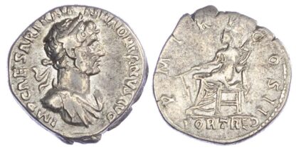 Hadrian, Silver Denarius