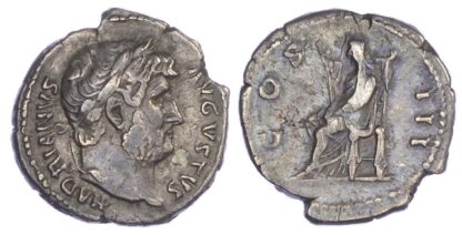 Hadrian, Silver Denarius