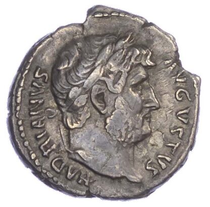 Hadrian, Silver Denarius