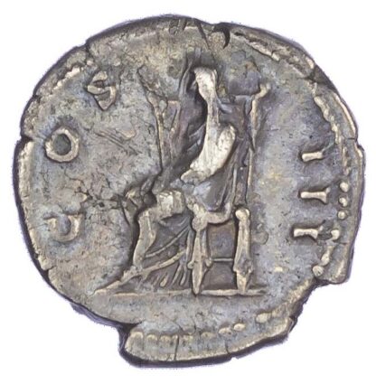 Hadrian, Silver Denarius