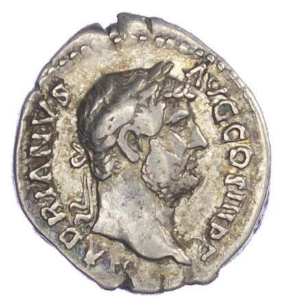 Hadrian, Silver Denarius