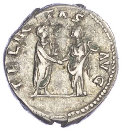 Hadrian, Silver Denarius
