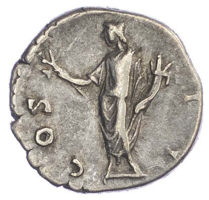 Marcus Aurelius, Silver Denarius