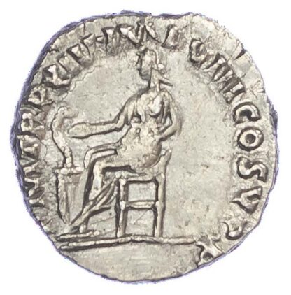 Commodus, Silver Denarius