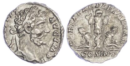 Septimius Severus, Silver Denarius