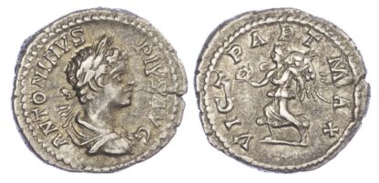 Caracalla, Silver Denarius