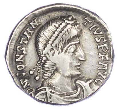 Constantius II, Silver Siliqua