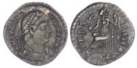Gratian, Silver Siliqua