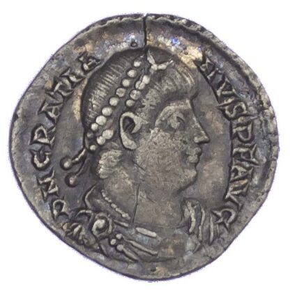 Gratian, Silver Siliqua