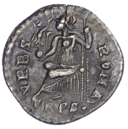 Gratian, Silver Siliqua