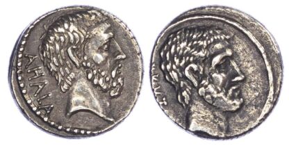 M. Junius Brutus, Silver Denarius