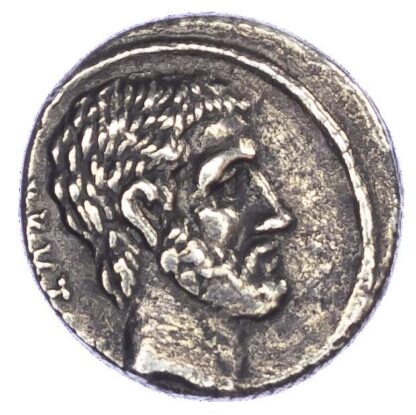M. Junius Brutus, Silver Denarius