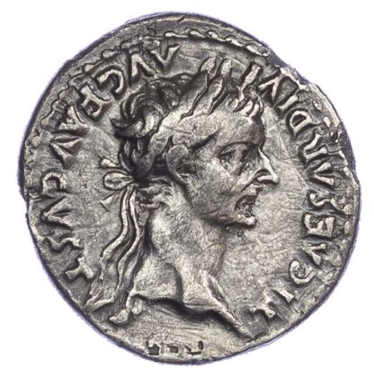 Tiberius, Silver Denarius, 'Tribute Penny'