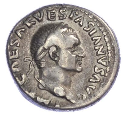 Vespasian, Silver Denarius, Judaea Capta