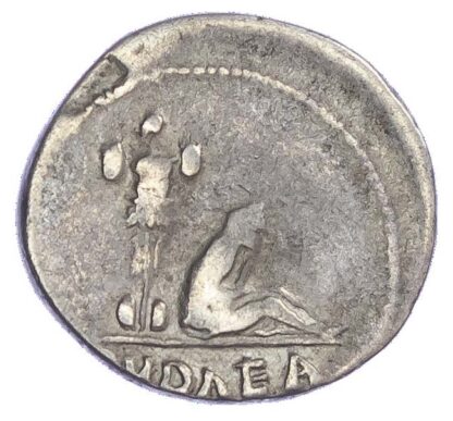 Vespasian, Silver Denarius, Judaea Capta