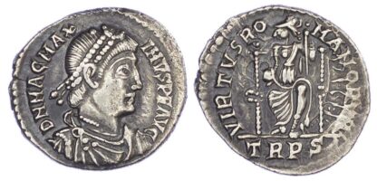Magnus Maximus, Silver Siliqua