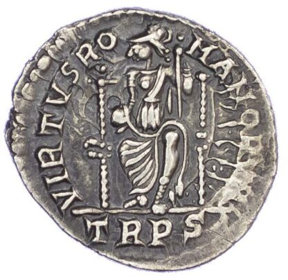 Magnus Maximus, Silver Siliqua