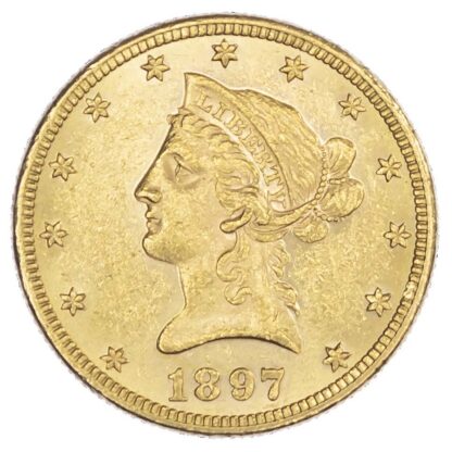 USA, Liberty Head, gold 10 Dollars, 1897
