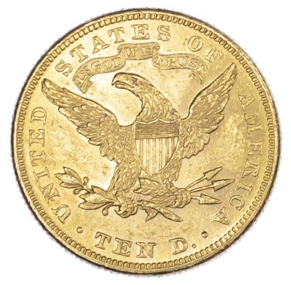 USA, Liberty Head, gold 10 Dollars, 1897