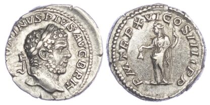 Caracalla, Silver Denarius