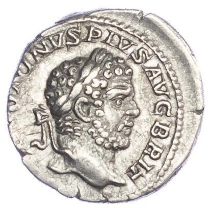 Caracalla, Silver Denarius