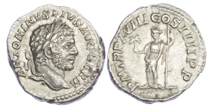 Caracalla, Silver Denarius