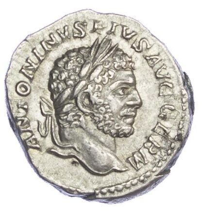 Caracalla, Silver Denarius