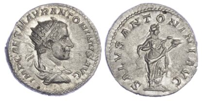 Elagabalus, Silver Antoninianus