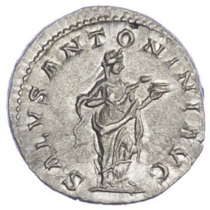 Elagabalus, Silver Antoninianus
