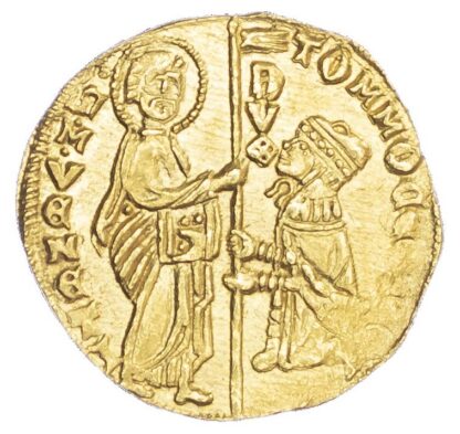 Italy, Venice, Tommaso Mocenigo (1413-23), gold Ducato