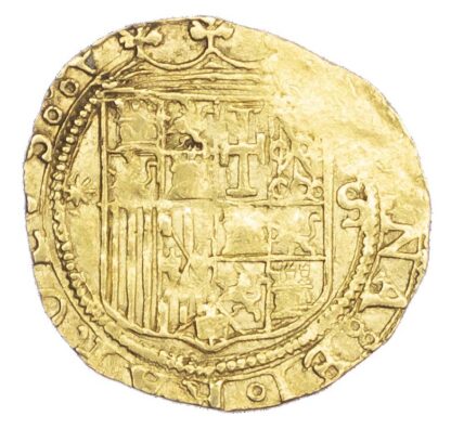 Spain, Carlos & Juana (1516-56), gold Escudo - Sevilla