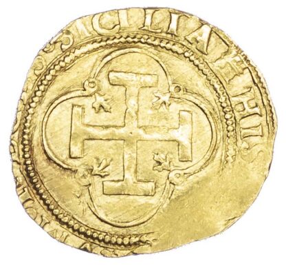 Spain, Carlos & Juana (1516-56), gold Escudo - Sevilla