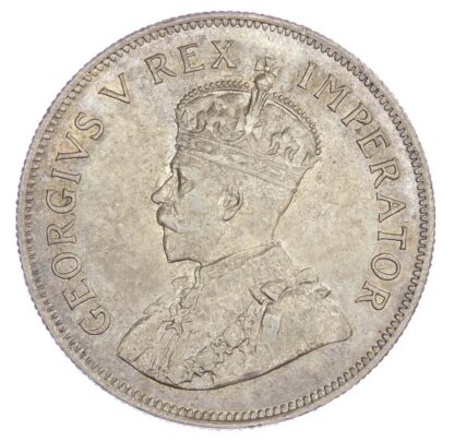 South Africa, George V (1910-1936), silver Halfcrown, 1924