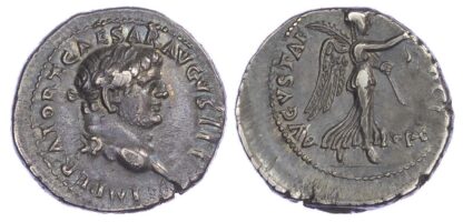 Titus, Silver Denarius