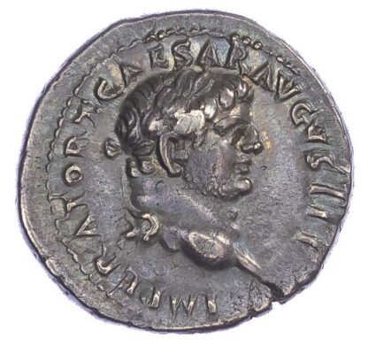 Titus, Silver Denarius